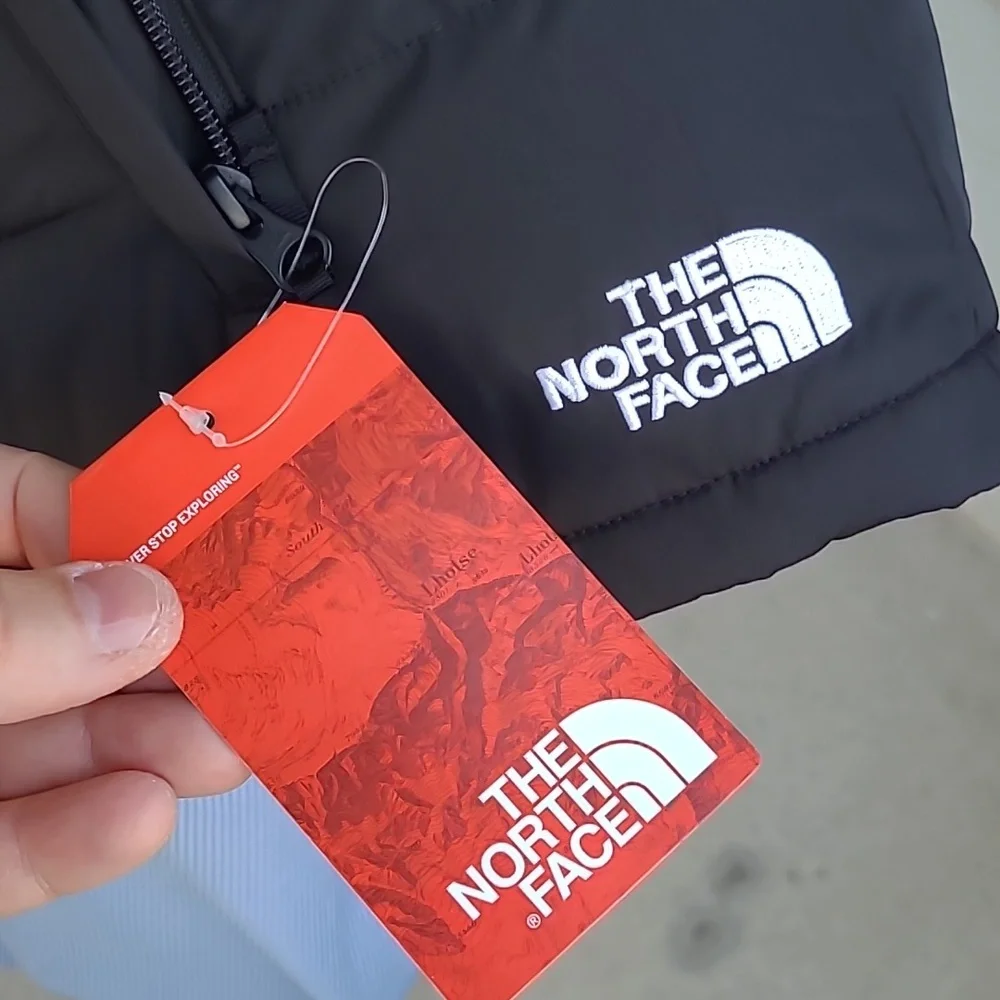 THE NORTH FACE Black Everyday INS Insulated Sz XL Mens  Full‎ Zip Vest NEW